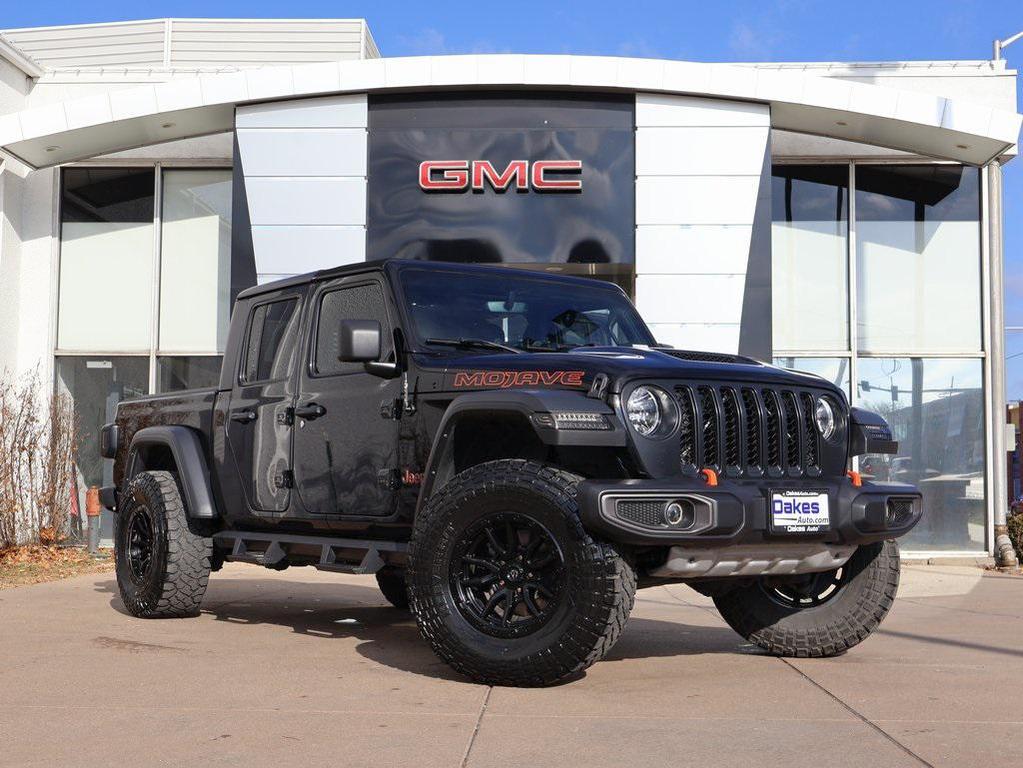 used 2021 Jeep Gladiator car, priced at $31,500