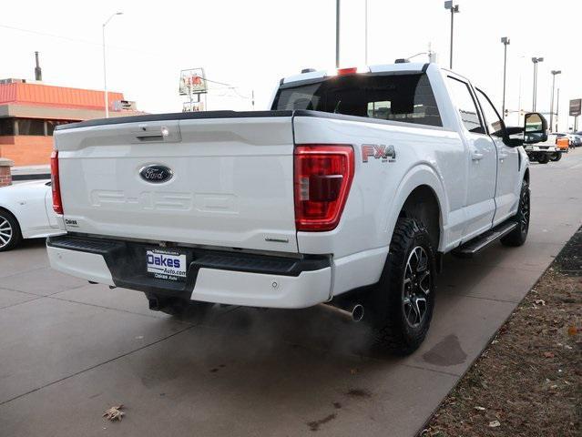used 2022 Ford F-150 car, priced at $36,500