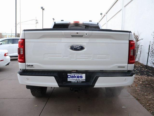 used 2022 Ford F-150 car, priced at $36,500