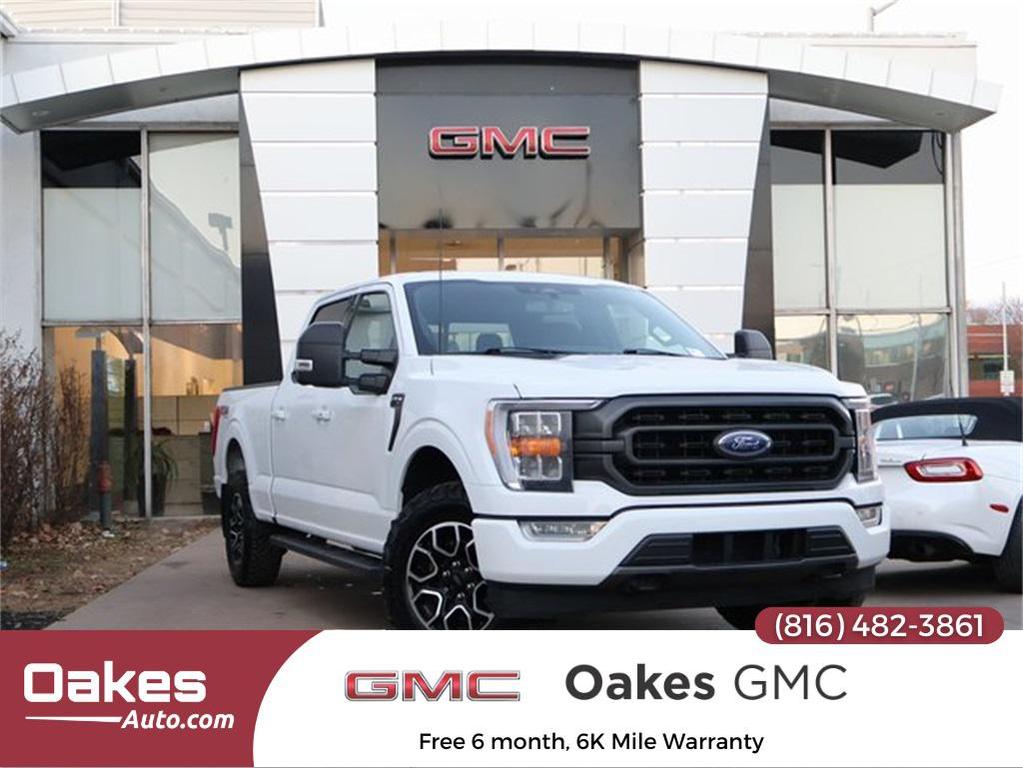 used 2022 Ford F-150 car, priced at $36,500