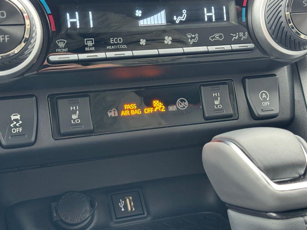 new 2025 Toyota RAV4 car, priced at $39,812