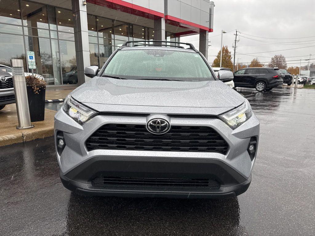 new 2025 Toyota RAV4 car, priced at $39,812