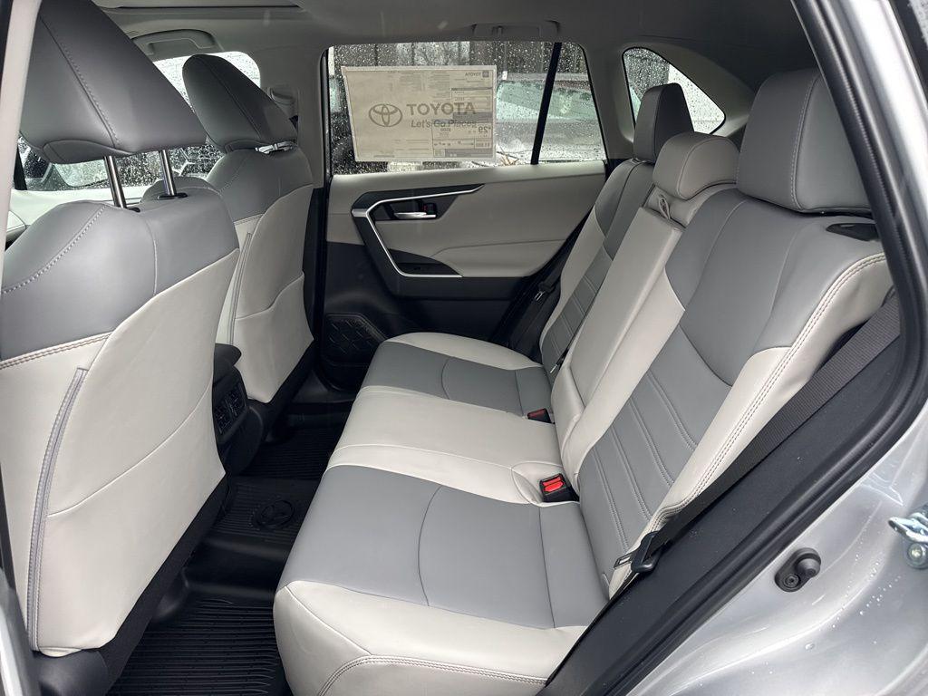 new 2025 Toyota RAV4 car, priced at $39,812
