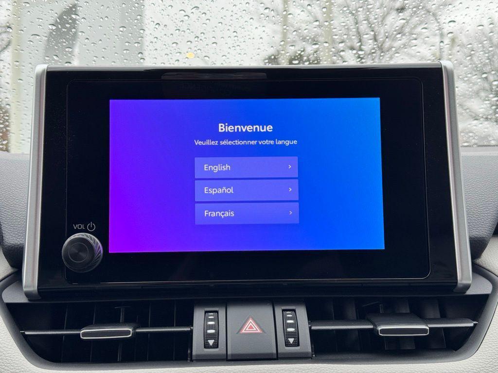 new 2025 Toyota RAV4 car, priced at $39,812