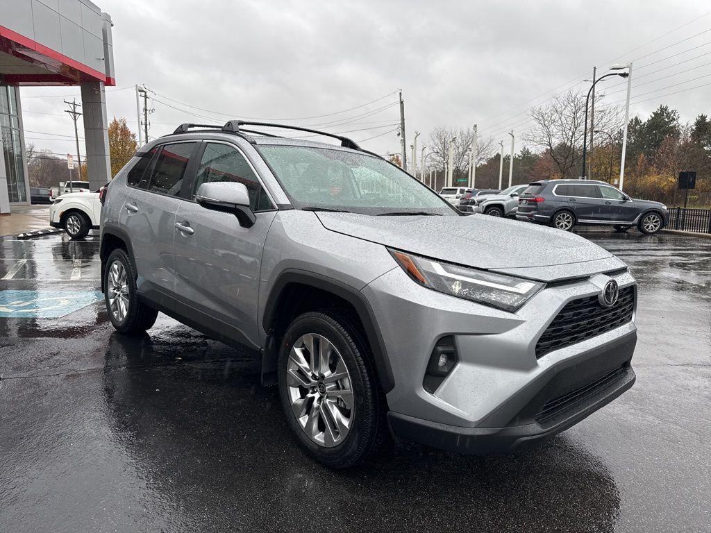 new 2025 Toyota RAV4 car, priced at $39,812