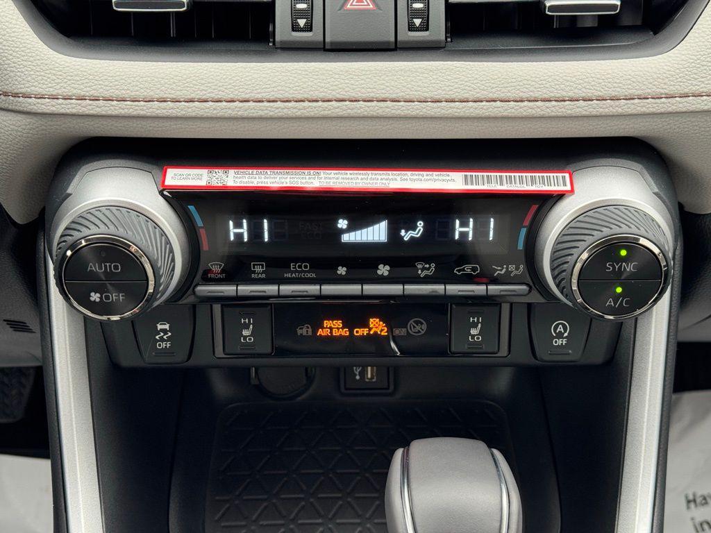 new 2025 Toyota RAV4 car, priced at $39,812