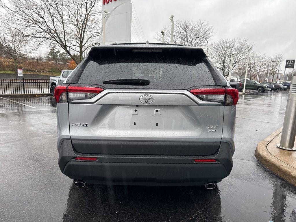 new 2025 Toyota RAV4 car, priced at $39,812