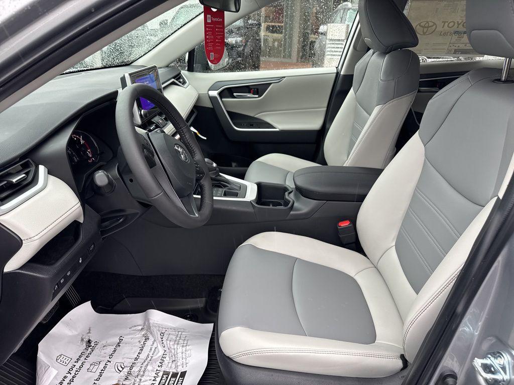new 2025 Toyota RAV4 car, priced at $39,812