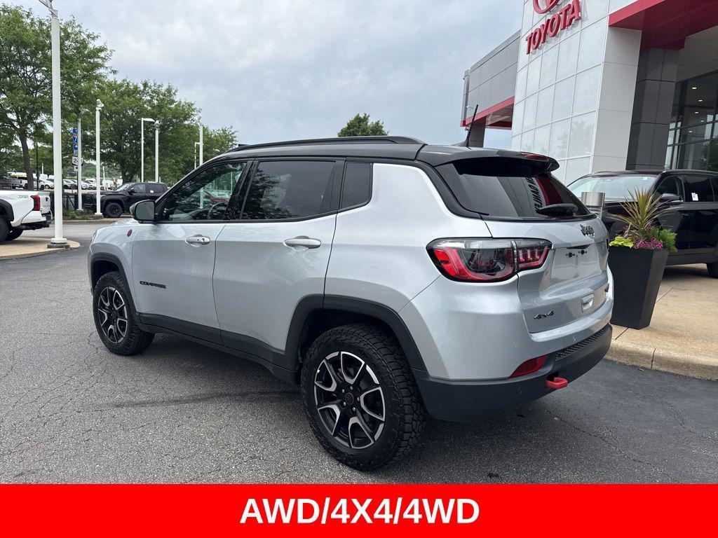 used 2025 Jeep Compass car, priced at $25,822