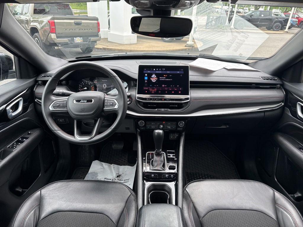 used 2025 Jeep Compass car, priced at $25,822