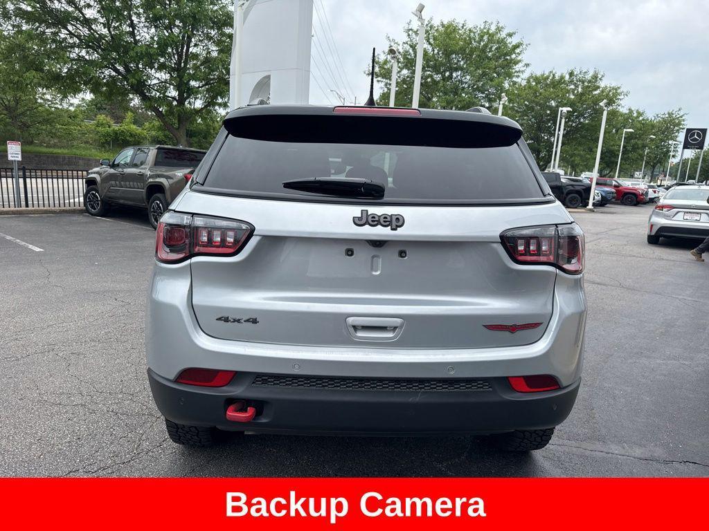 used 2025 Jeep Compass car, priced at $25,822