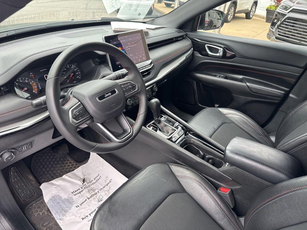 used 2025 Jeep Compass car, priced at $25,822