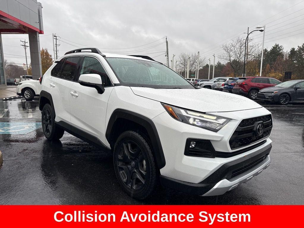used 2023 Toyota RAV4 car, priced at $26,991