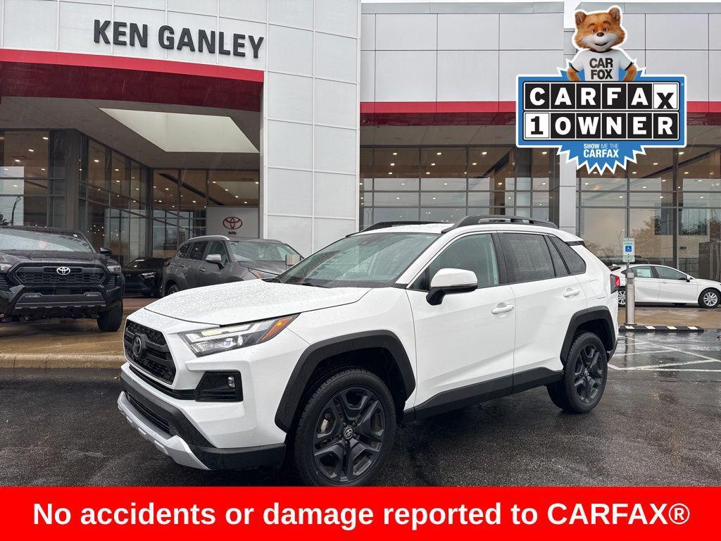 used 2023 Toyota RAV4 car, priced at $26,991