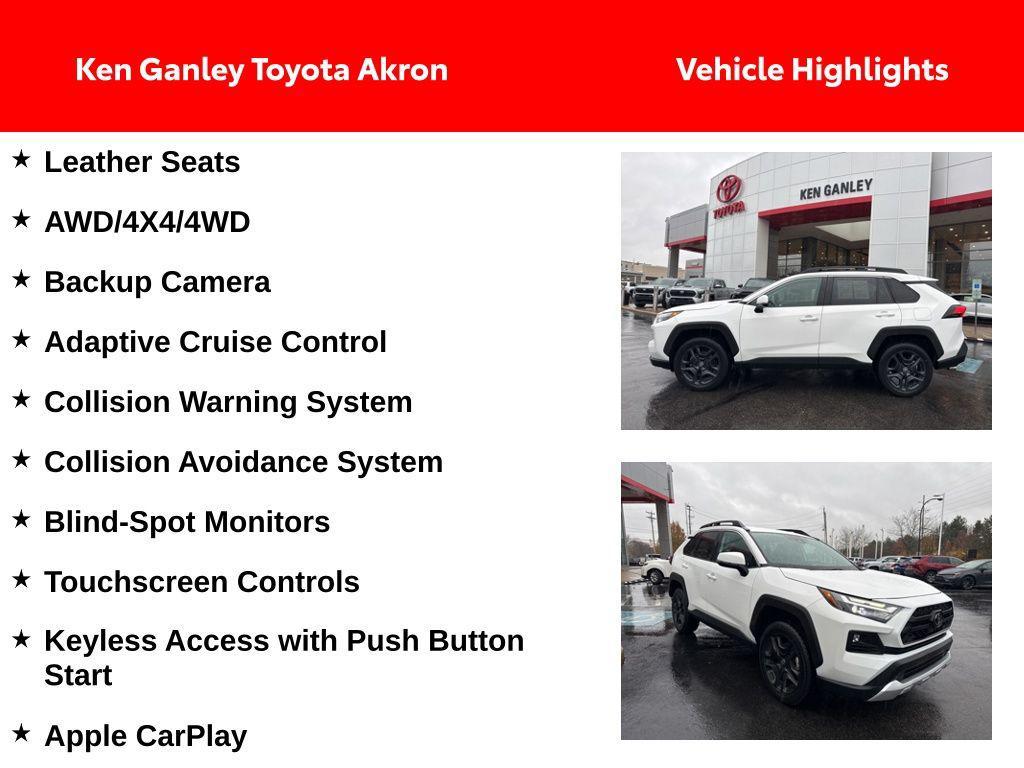 used 2023 Toyota RAV4 car, priced at $26,991