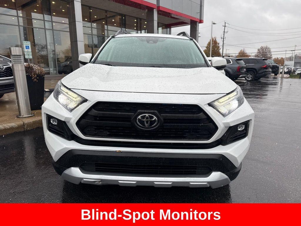 used 2023 Toyota RAV4 car, priced at $26,991