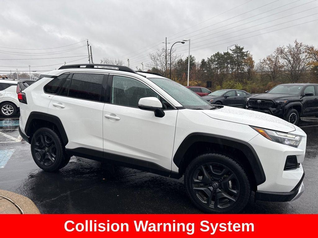used 2023 Toyota RAV4 car, priced at $26,991