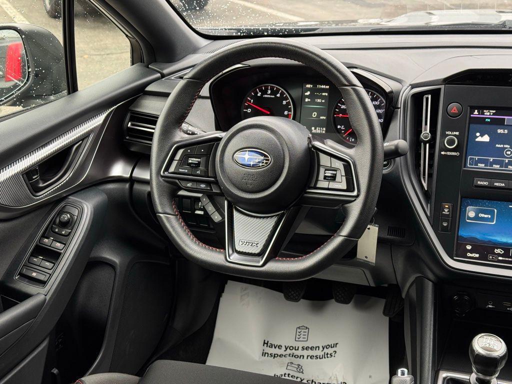 used 2022 Subaru WRX car, priced at $24,989