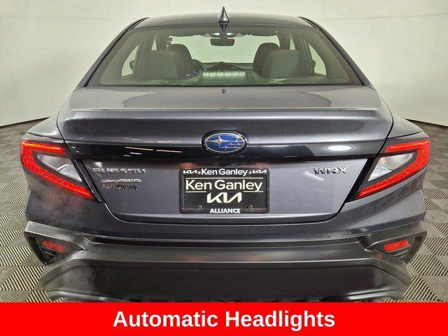 used 2022 Subaru WRX car, priced at $24,989