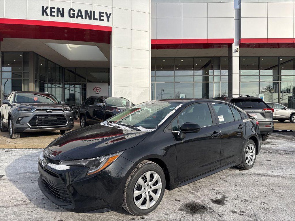 new 2026 Toyota Corolla car, priced at $24,085
