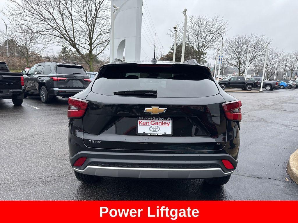 used 2025 Chevrolet Trax car, priced at $22,493