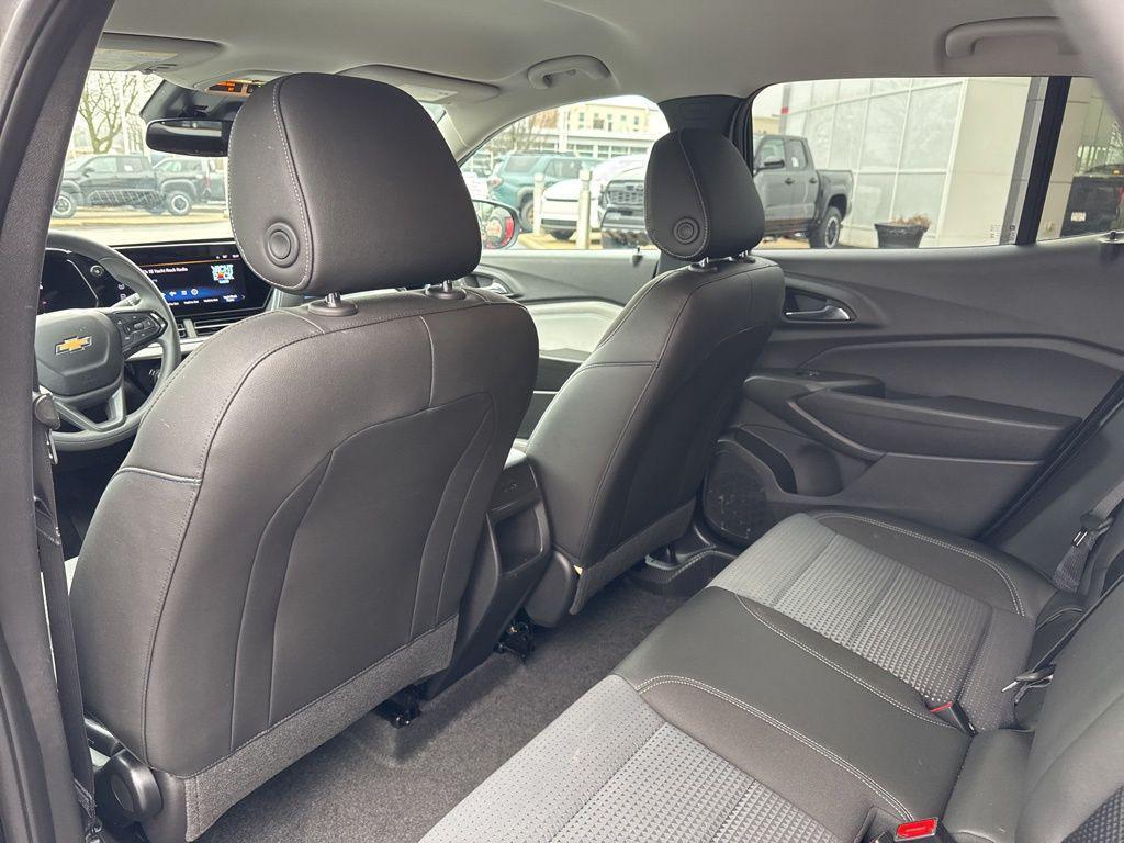 used 2025 Chevrolet Trax car, priced at $22,493