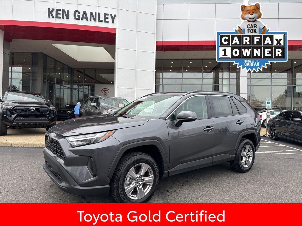 used 2025 Toyota RAV4 car, priced at $28,442