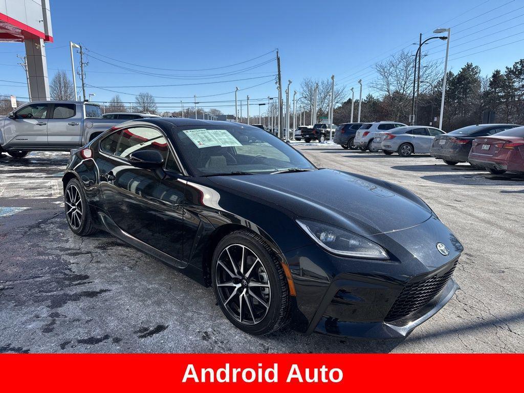 used 2022 Toyota GR86 car, priced at $27,264