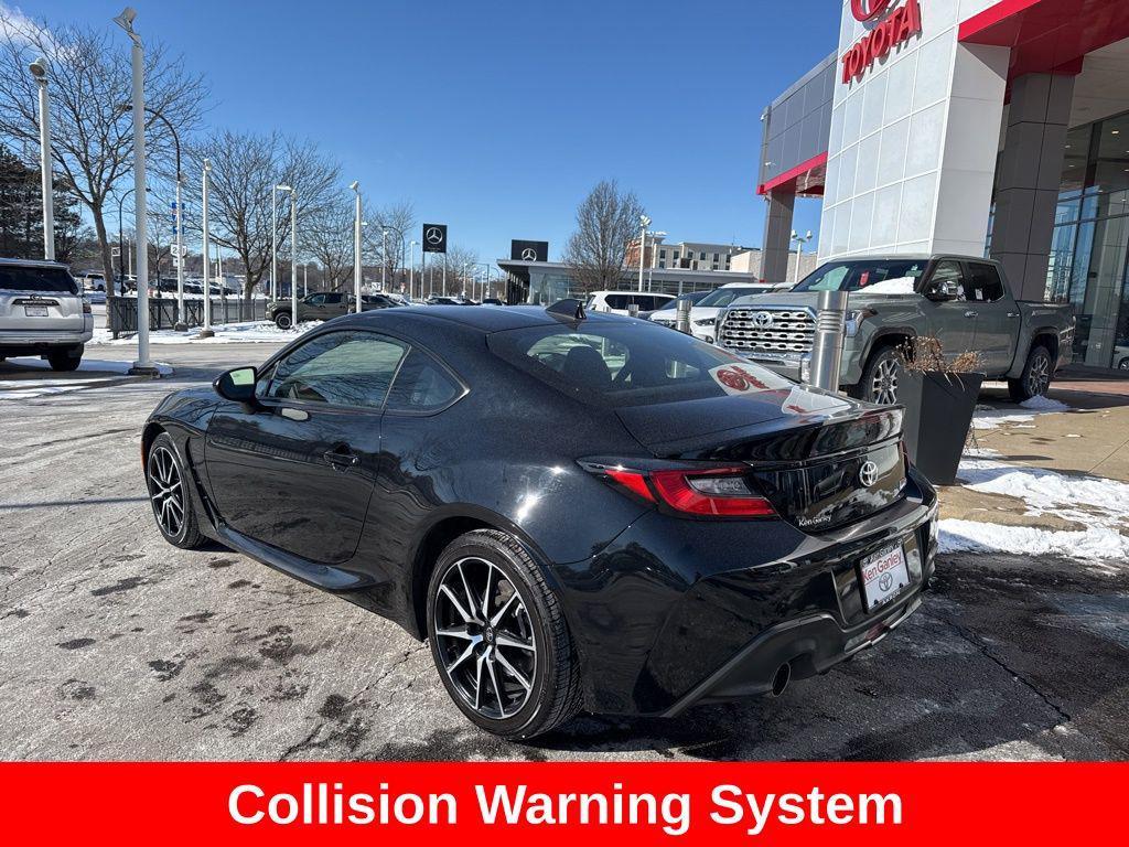 used 2022 Toyota GR86 car, priced at $27,264