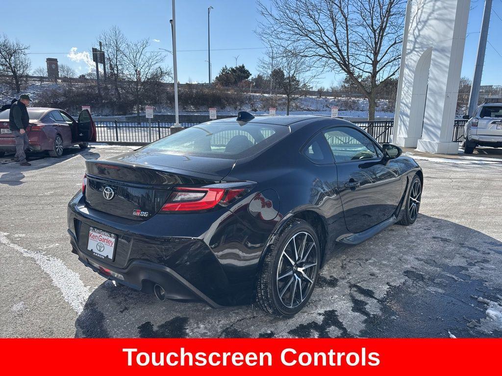 used 2022 Toyota GR86 car, priced at $27,264
