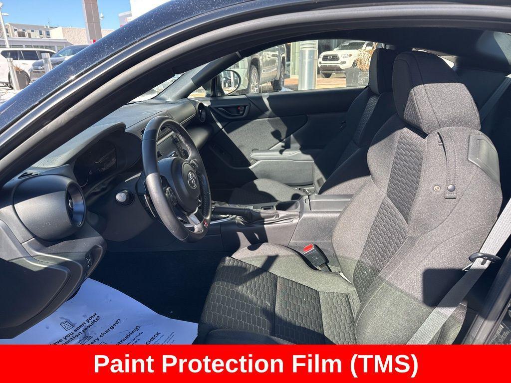 used 2022 Toyota GR86 car, priced at $27,264