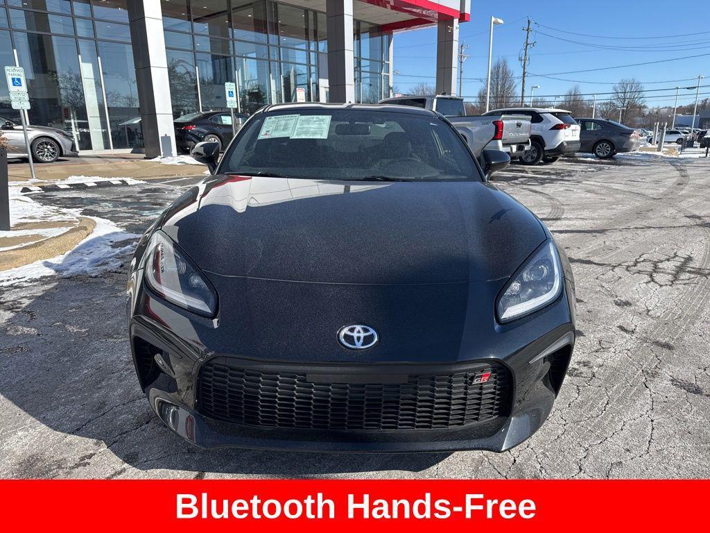 used 2022 Toyota GR86 car, priced at $27,264