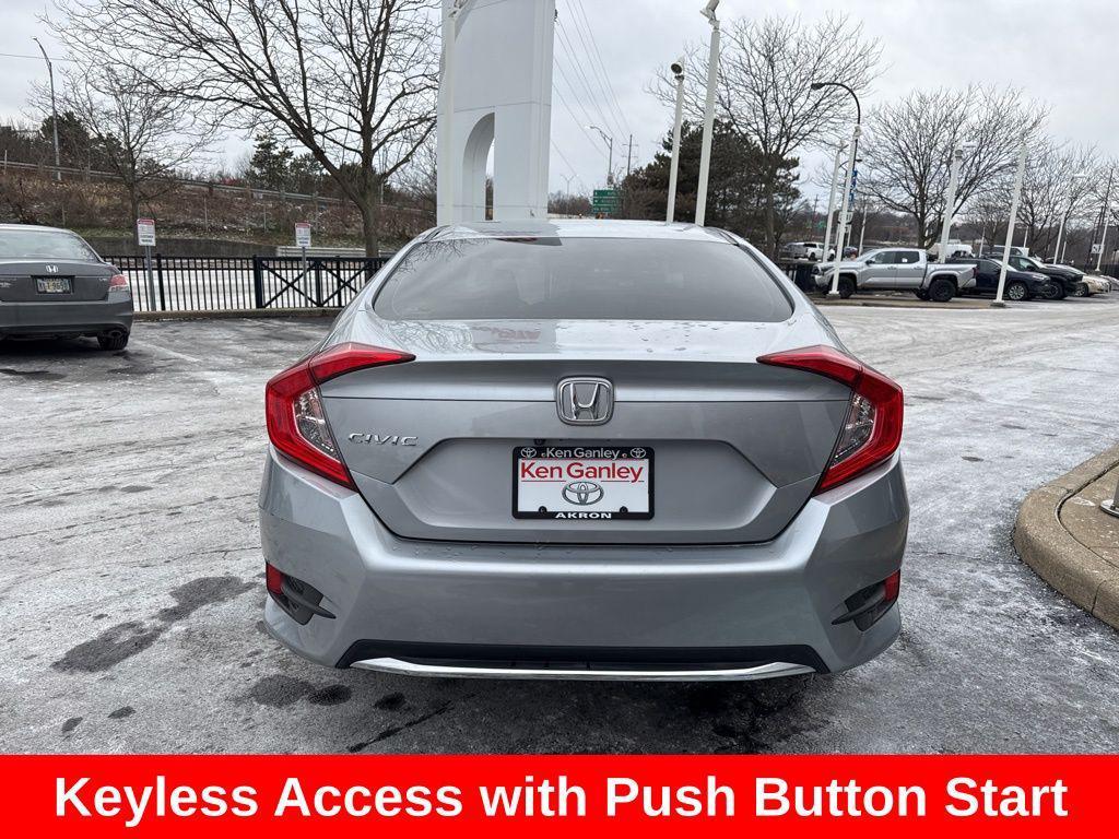 used 2020 Honda Civic car, priced at $16,986