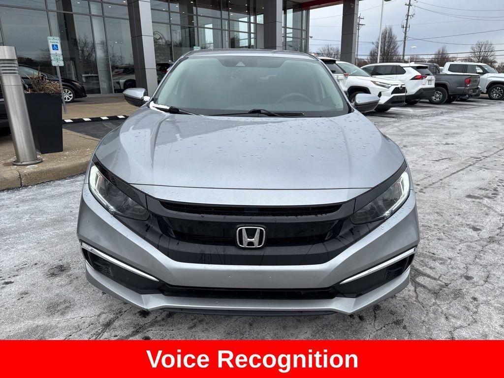 used 2020 Honda Civic car, priced at $16,986