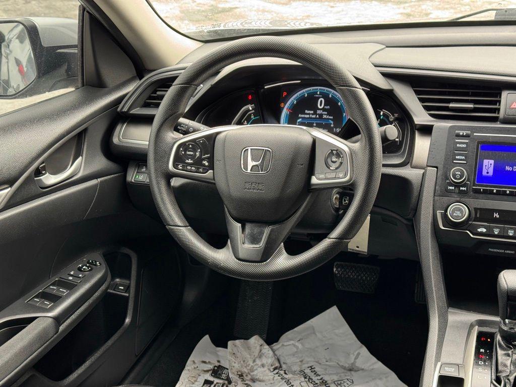 used 2020 Honda Civic car, priced at $16,986