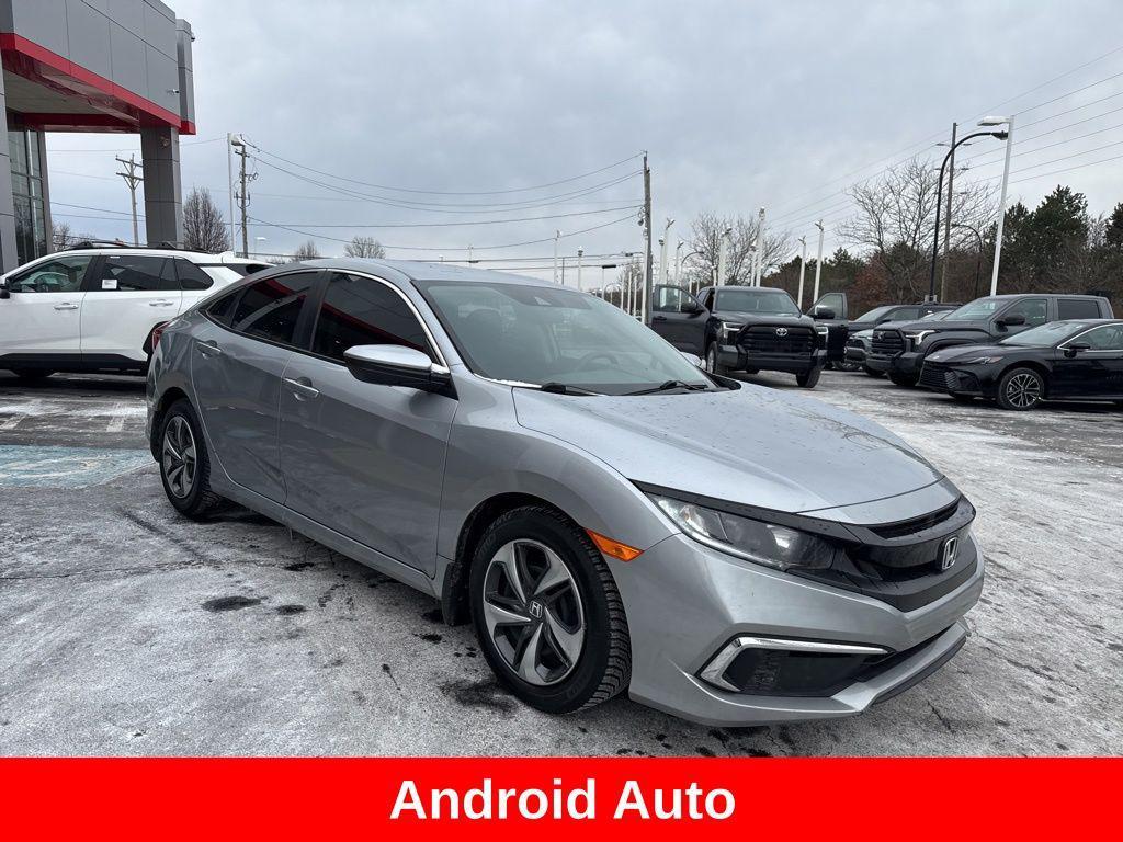 used 2020 Honda Civic car, priced at $16,986