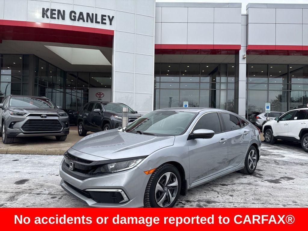 used 2020 Honda Civic car, priced at $16,986