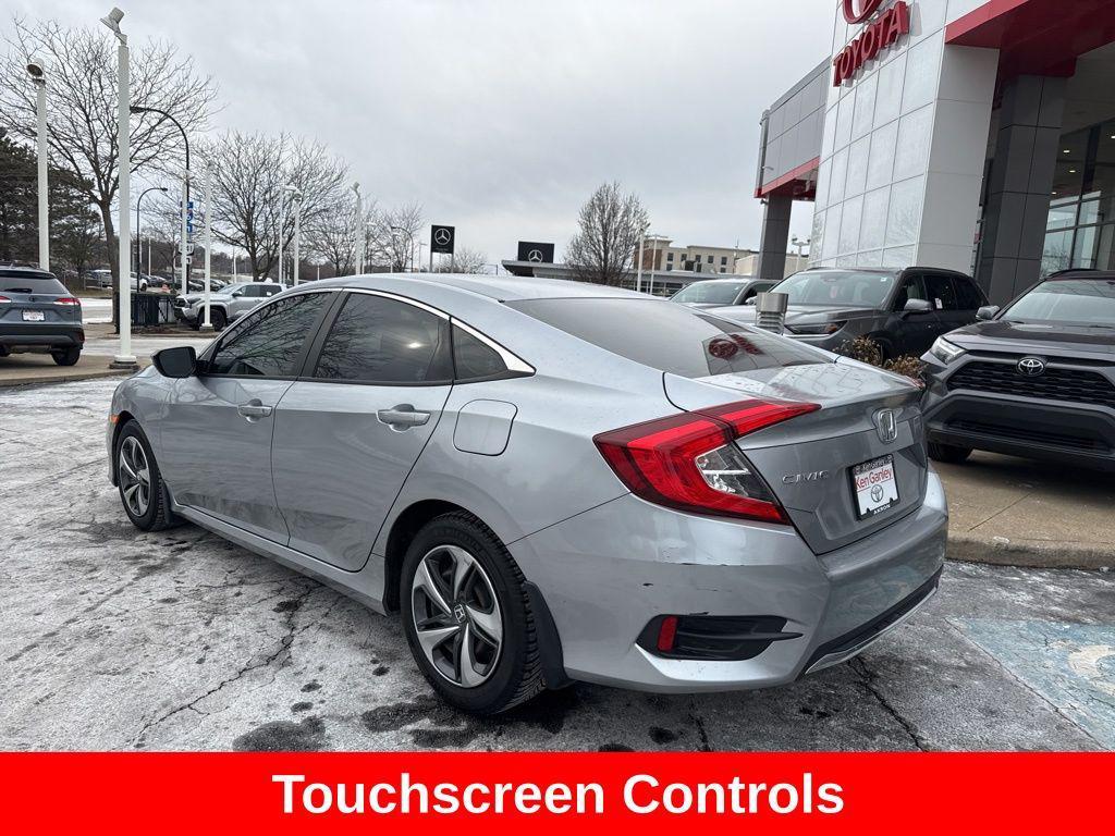 used 2020 Honda Civic car, priced at $16,986