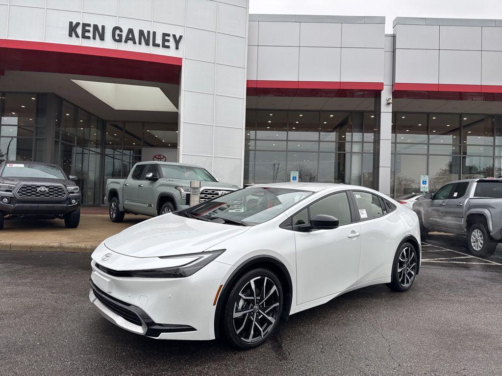 new 2026 Toyota Prius Plug-In Hybrid car, priced at $39,344