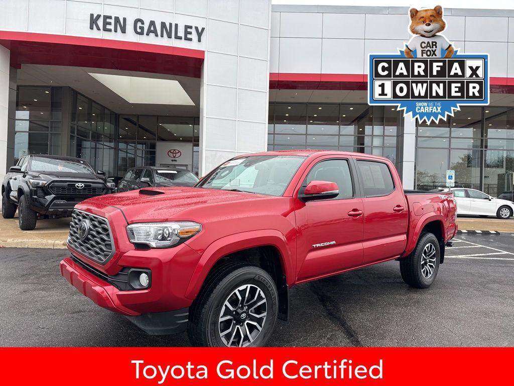 used 2022 Toyota Tacoma car, priced at $35,289