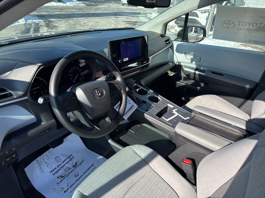 new 2026 Toyota Sienna car, priced at $42,550