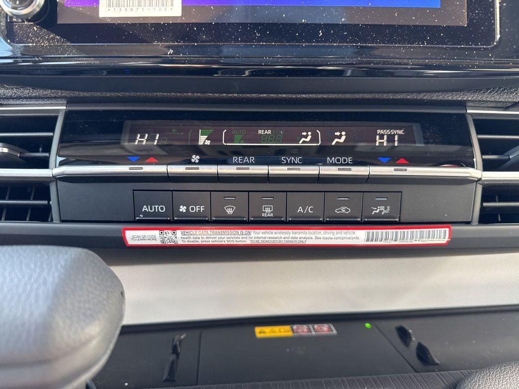 new 2026 Toyota Sienna car, priced at $42,550