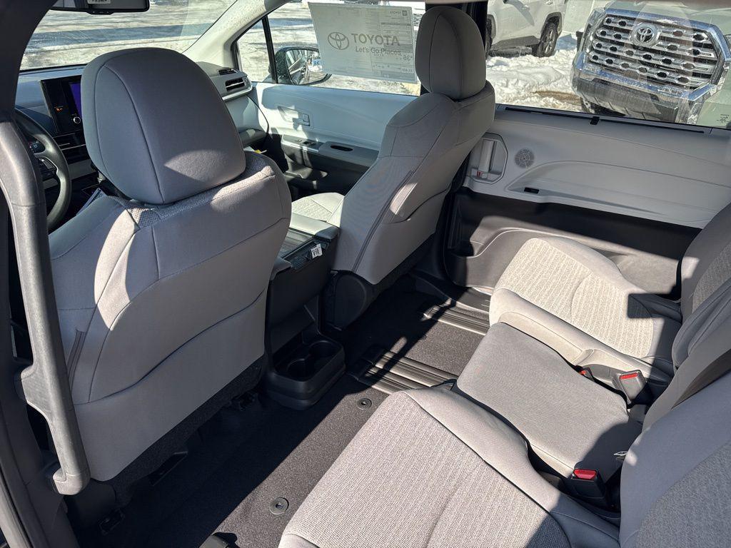 new 2026 Toyota Sienna car, priced at $42,550