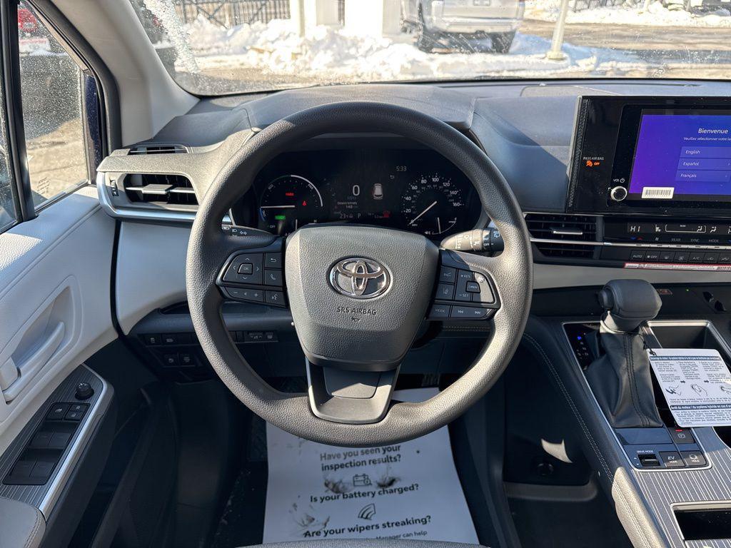 new 2026 Toyota Sienna car, priced at $42,550