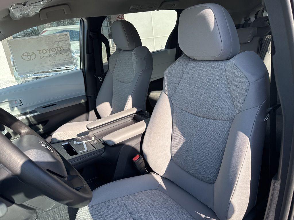new 2026 Toyota Sienna car, priced at $42,550