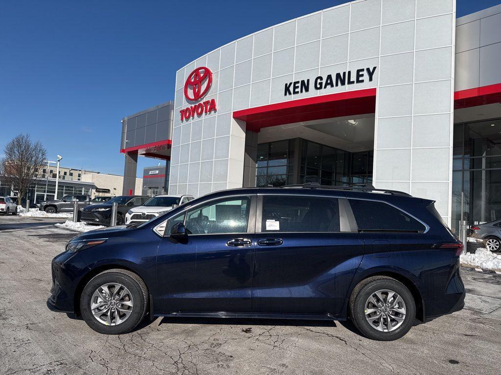 new 2026 Toyota Sienna car, priced at $42,550