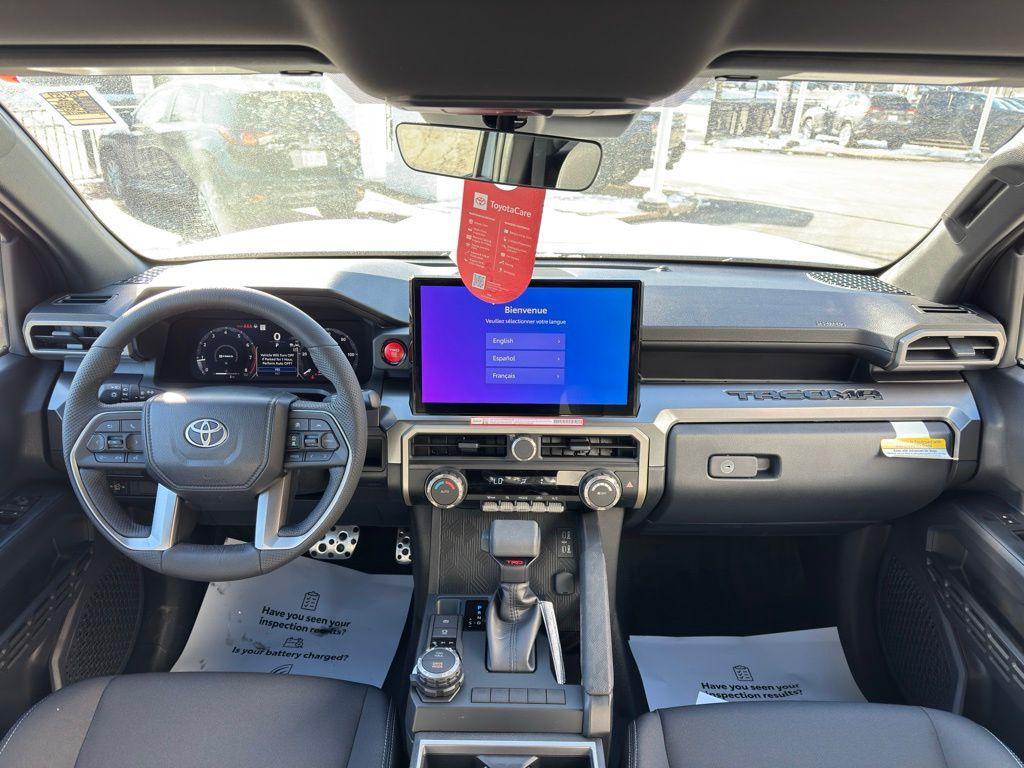 new 2026 Toyota Tacoma car, priced at $45,655