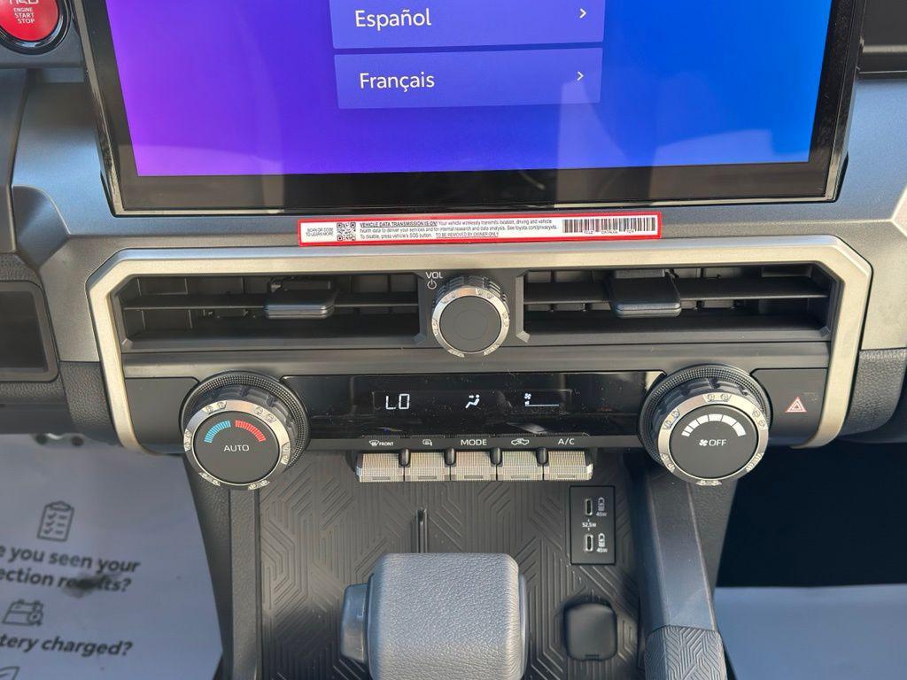 new 2026 Toyota Tacoma car, priced at $45,655