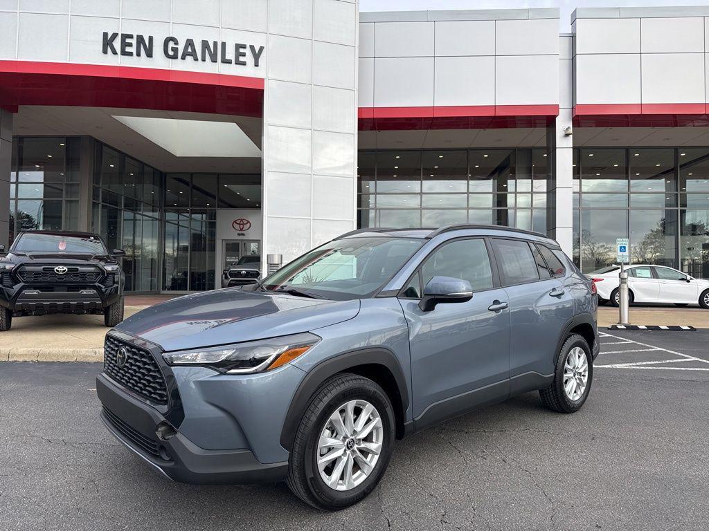 used 2023 Toyota Corolla Cross car, priced at $21,481