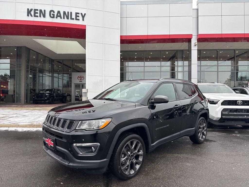 used 2021 Jeep Compass car, priced at $17,961